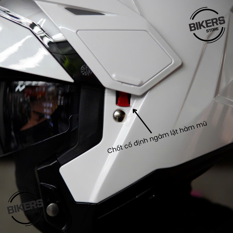 Mũ Bảo Hiểm Lật Hàm HJC I80 solid - An Toàn Tiện Lợi Thoáng Khí ECE R22.06 kính Âm chống UV gắn mào ADV adventure thời trang